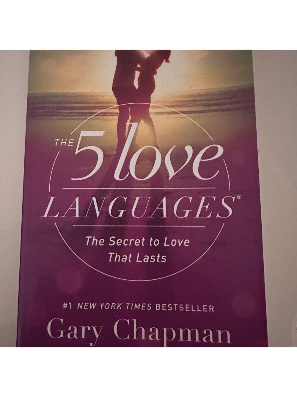 The 5 Love Languages Book by Gary Chapman